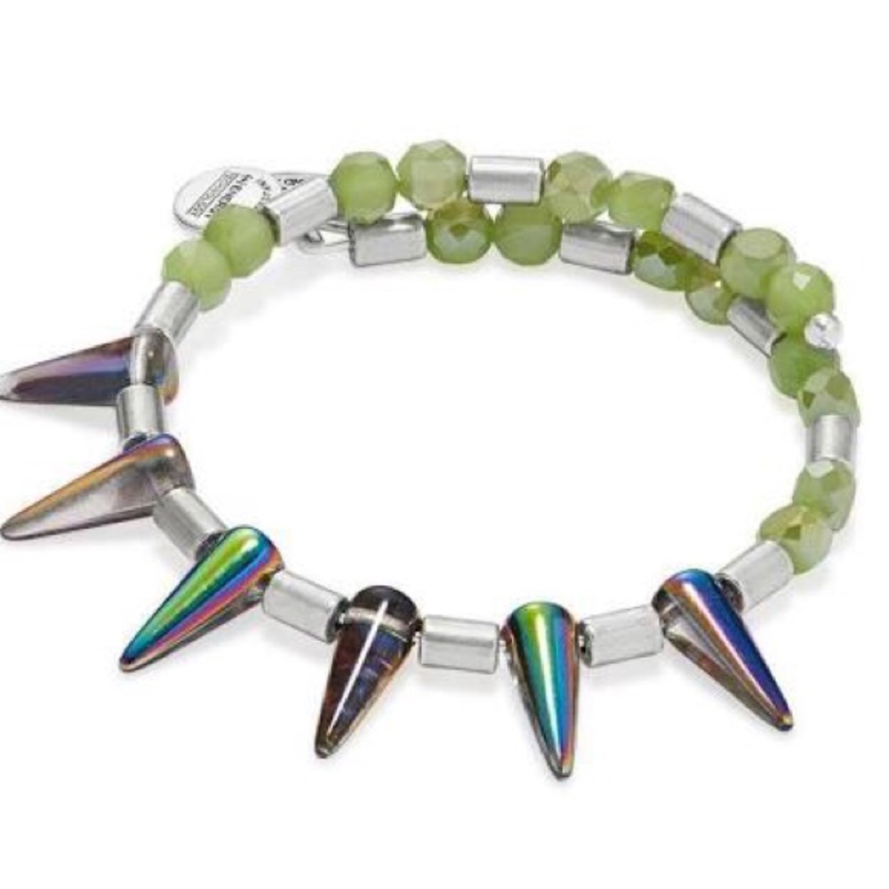 SALE Alex & Ani Verdant Aura Depths of the Wild Wrap
